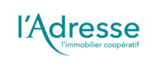 L'adresse immobilier logo